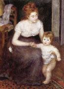 Pierre Renoir The First Step oil painting